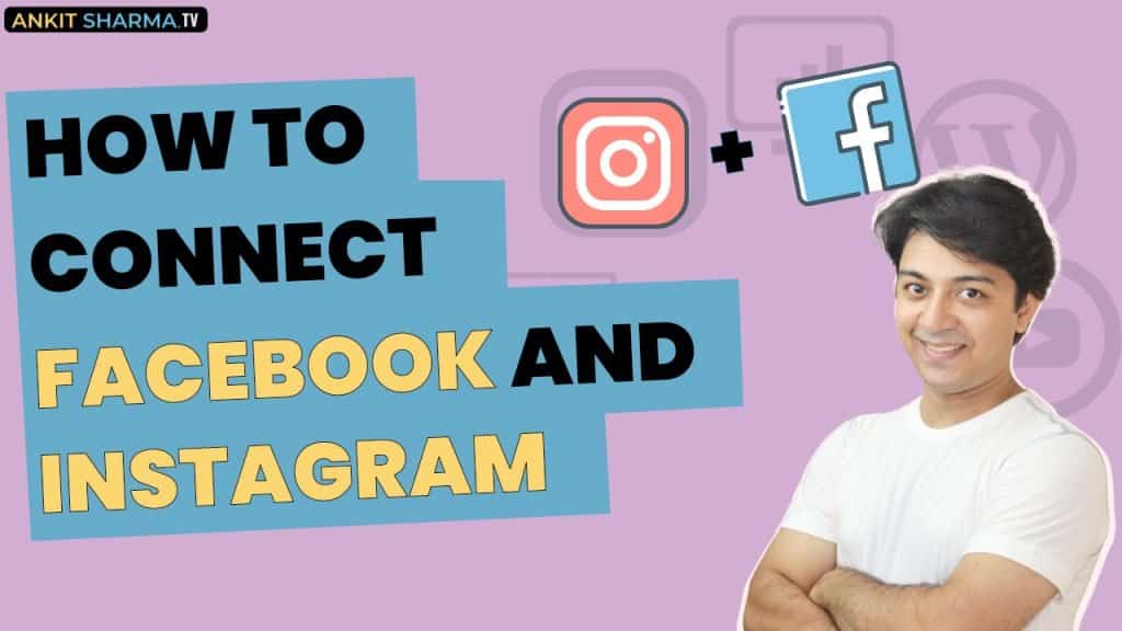 How to connect facebook to instagram