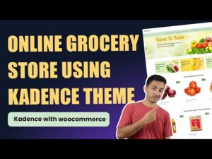Kadence-theme-tutorial-woocommerce