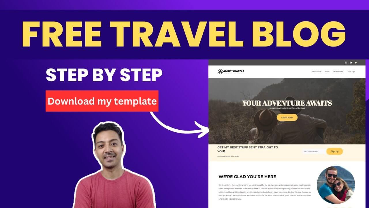 how-to-create-travel-blog-for-Free-using-wordpress-1
