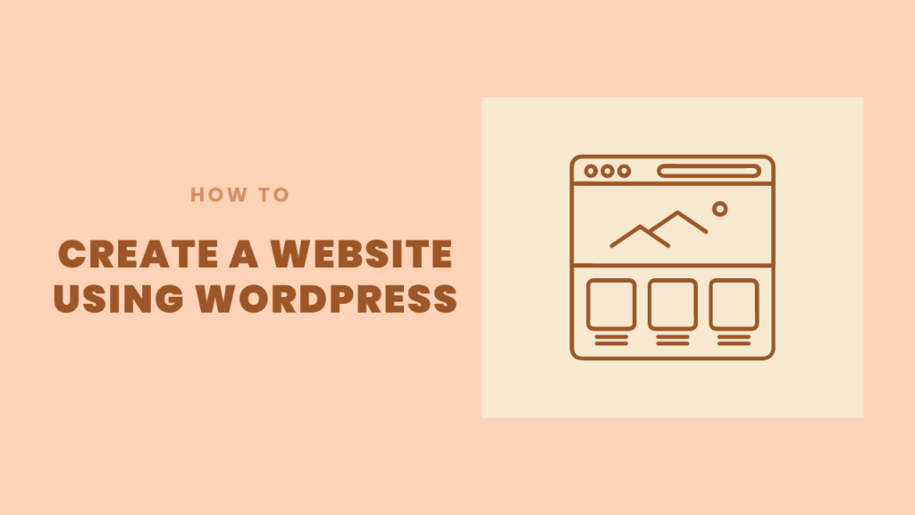 How-to-create-website-using-wordpress