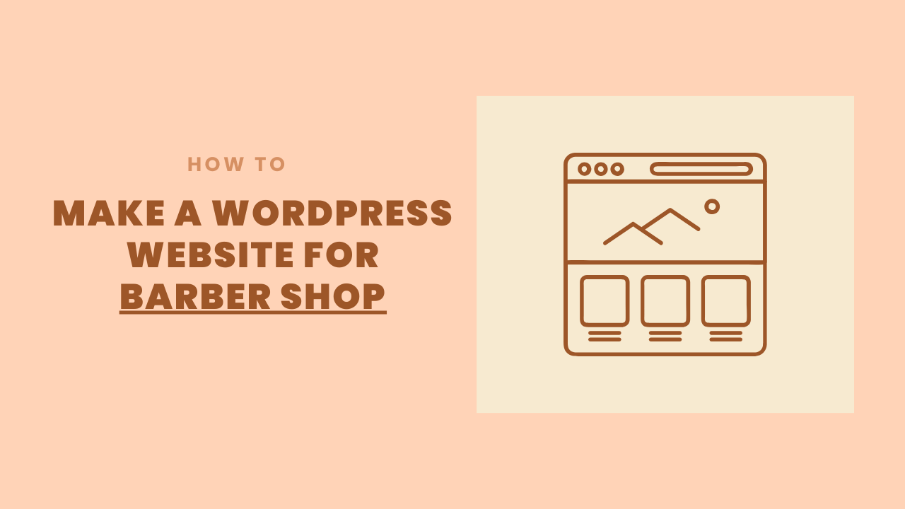 Make-WordPress-website-Barber-shop