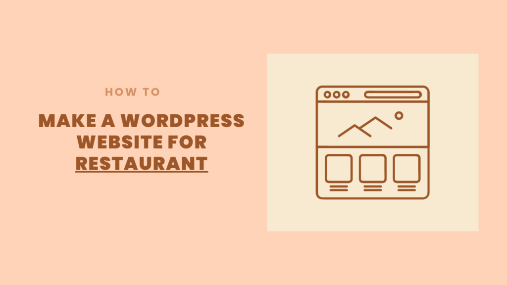 make-website-for-Restaurant
