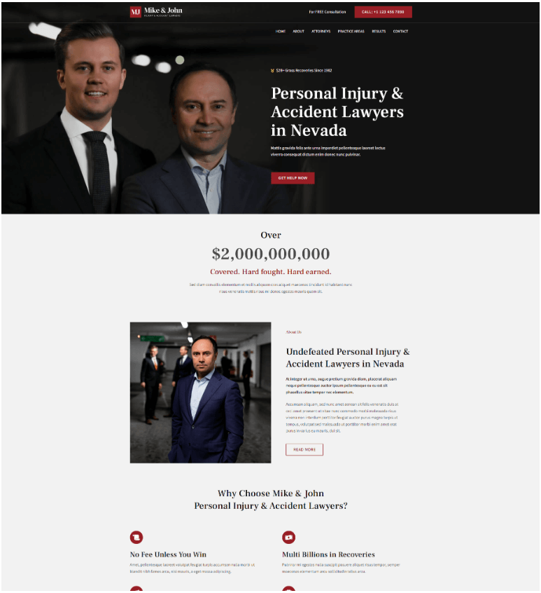 make-wordpress-website-for-lawyer